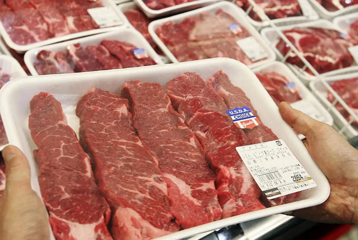 قیمت گوشت قرمز وارداتی اعلام شد