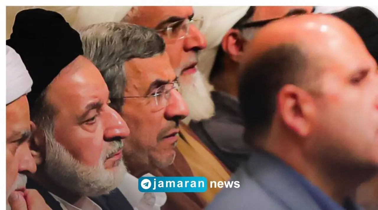  تازه ترین تصویر از محمود احمدی نژاد در بیت رهبری