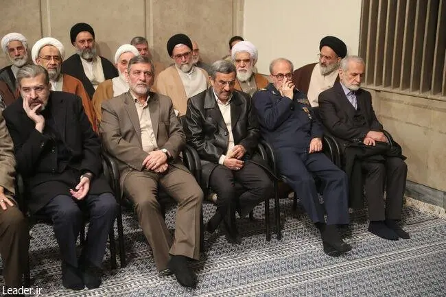 تیپ و استایل جدید محمود احمدی نژاد سوژه شد