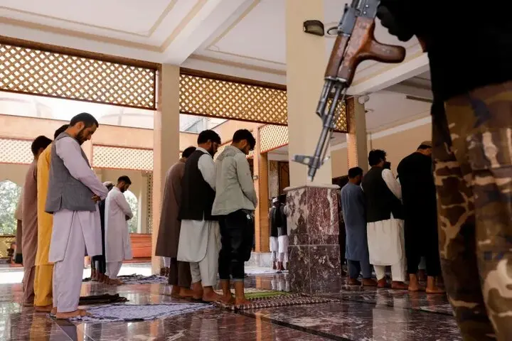 حمله تروریستی به مسجدی در هرات