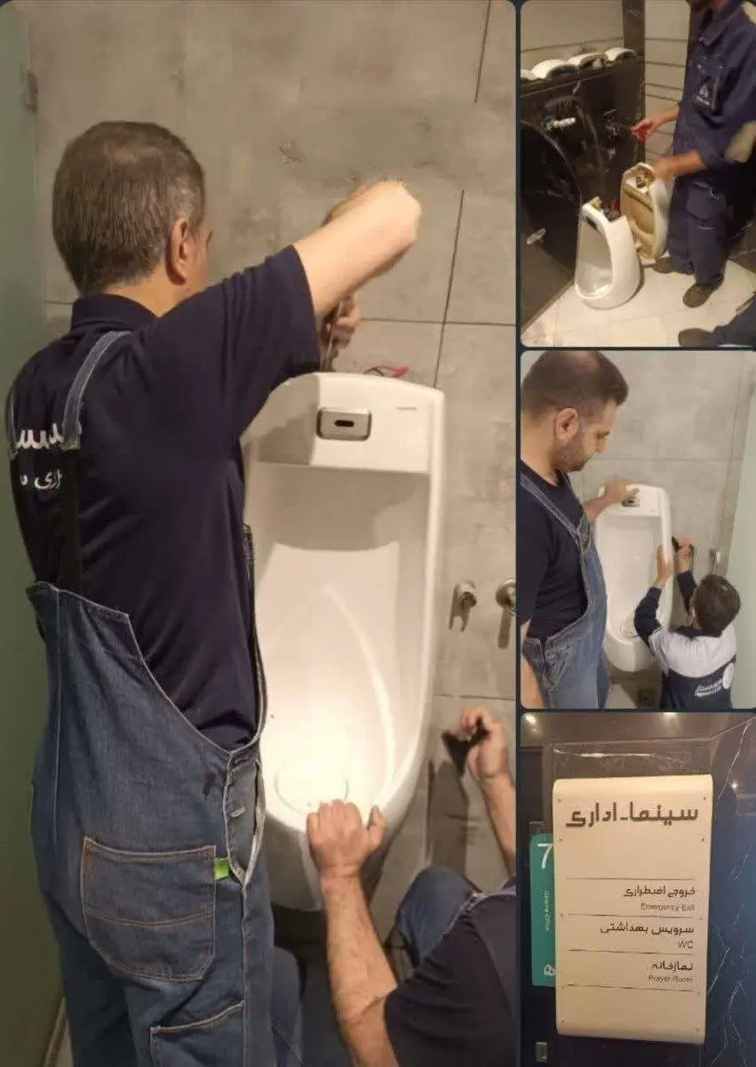 توالت‌های دردسرساز در مجتمع‌های تهران جمع آوری شدند +عکس
