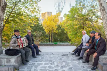 ۳۱ میلیون سالمند در ۱۴۳۰/ افزایش ۳۳ درصدی سالخوردگی جمعیت ایران تا سال۲۰۵۰
