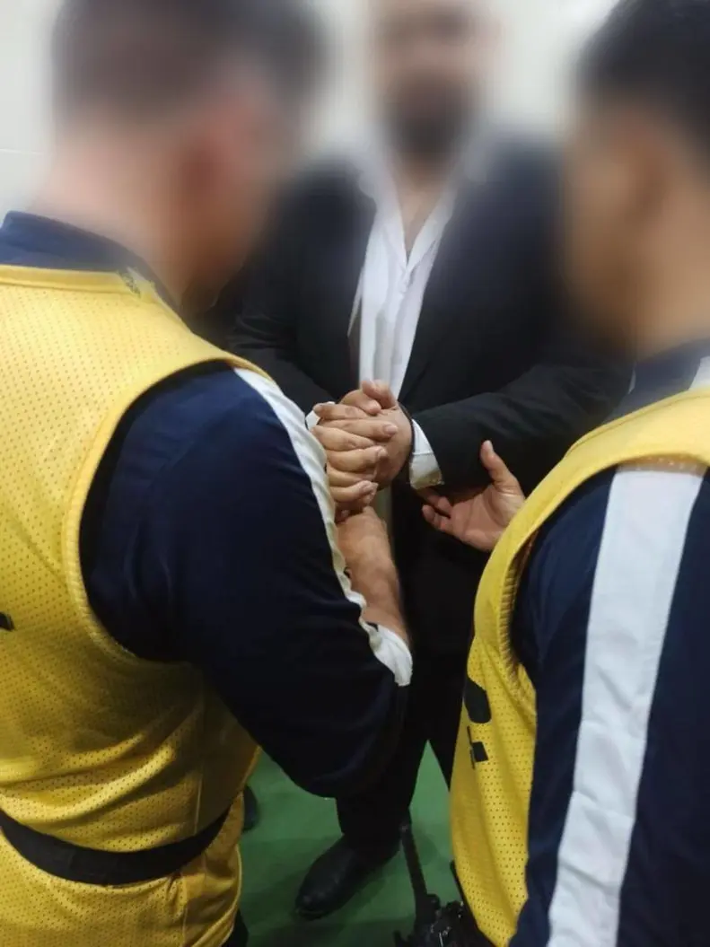 ضارب افشین پیروانی دستگیر شد+عکس