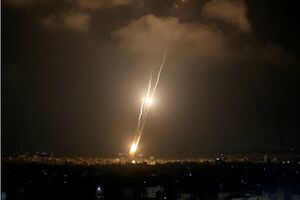 حمله راکتی از غزه به شهرکی صهیونیستی