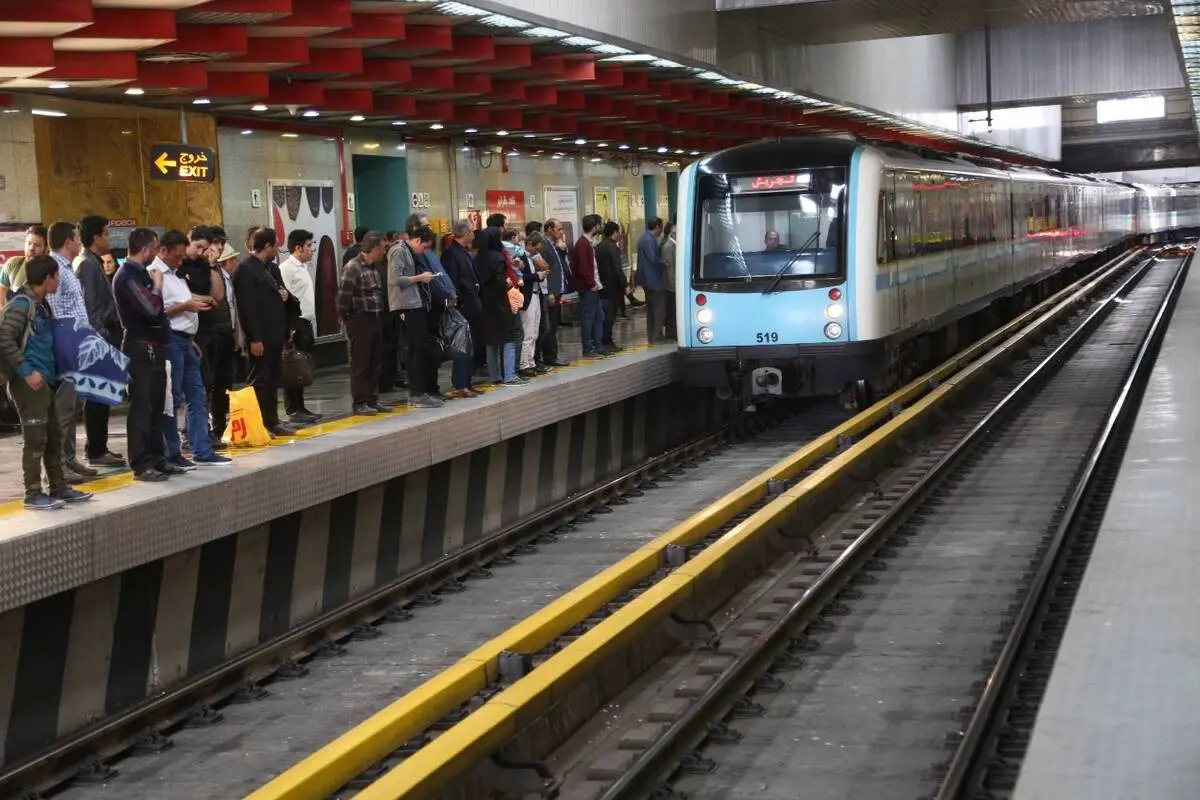 چهار ایستگاه جدید به متروی تهران اضافه شد