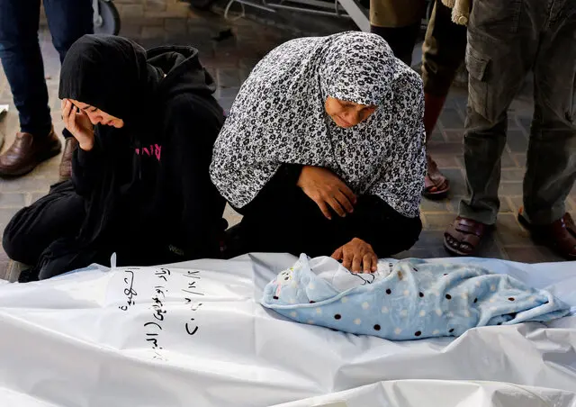 تمام زنان و نوزادان در غزه باید کشته شوند