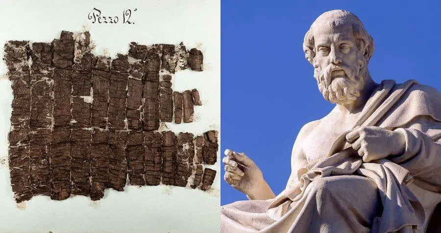محل دفن افلاطون کشف شد| رمزگشایی طومارهای باستانی از طریق هوش موصنوعی