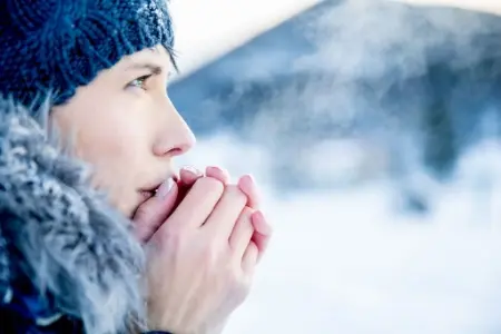فواید سرما برای سلامتی بدن