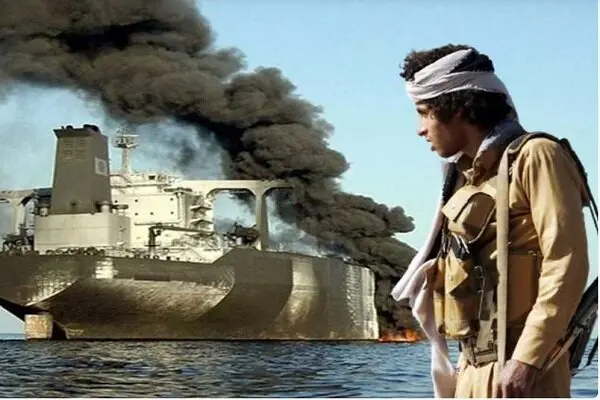 ضعف ناوگان دریایی انگلیس مقابل اقتدار یمن