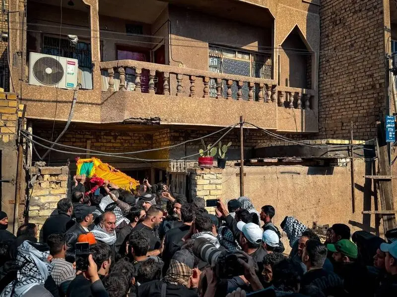 خانه ساده فرمانده مقاومت عراق +تصاویر