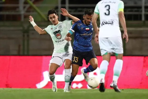 استقلال به دنبال پنجمین پیروزی متوالی برابر ذوب آهن!