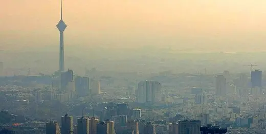 هشدار هواشناسی درباره آلودگی هوای تهران