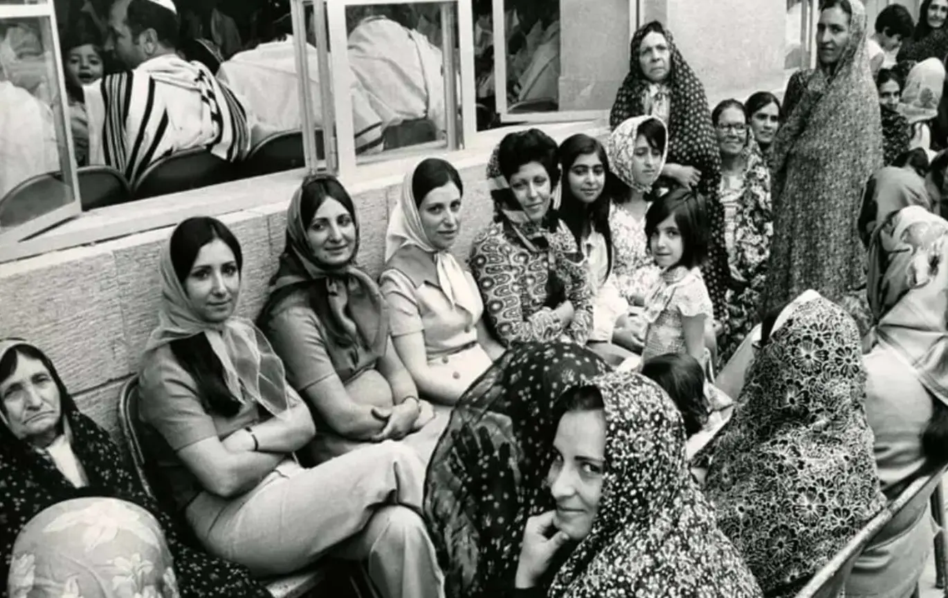تصویر؛ تهران دهه شصت، نمایی از زندگی کلیمیان