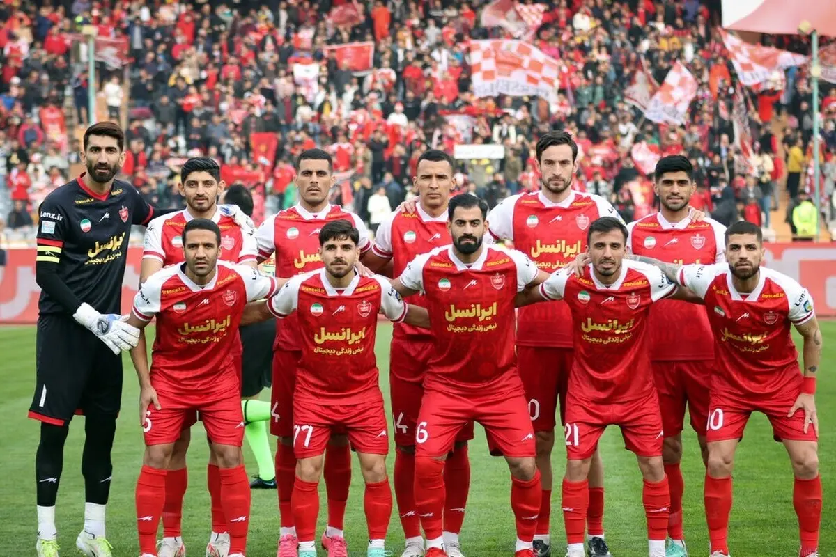 شگفتانه بزرگ پرسپولیس در دربی