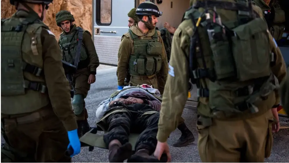 تحقیر نتانیاهو توسط نظامیان زخمی اسرائیلی