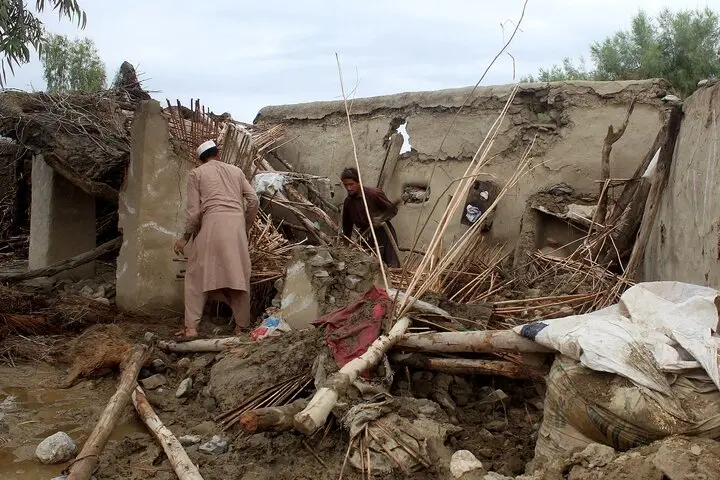 بارندگی سیل‌آسا در شمال افغانستان