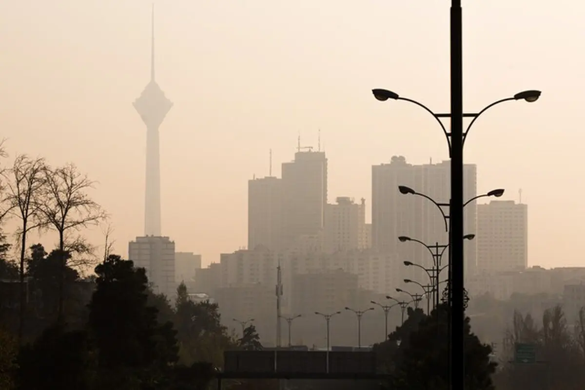  افزایش ذرات معلق و آلودگی هوای پایتخت 