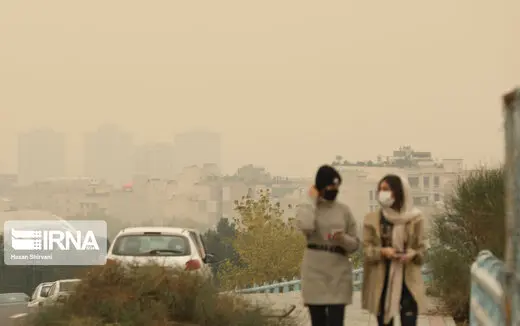 شاخص آلودگی هوای مشهد امروز دوشنبه ۱۳ آذر ‍‍۱۴۰۲