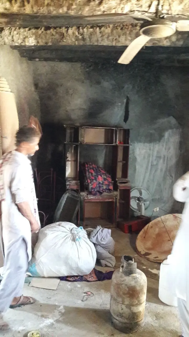 آتش‌سوزی‌ عجیب خانه‌ها در یک روستای دورافتاده | کار اجنه است!