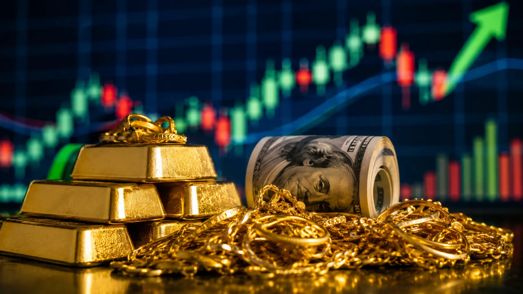 طلا کی به 25 میلیون میرسه؟ پیشبینی قیمت طلا تا آذر سال 1405