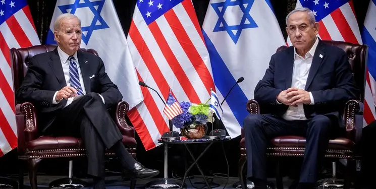 اولین اختلاف بایدن و نتانیاهو درمورد غزه