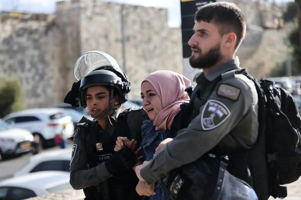 سوء استفاده جنسی سیستماتیک از زنان فلسطینی توسط رژیم صهیونیستی