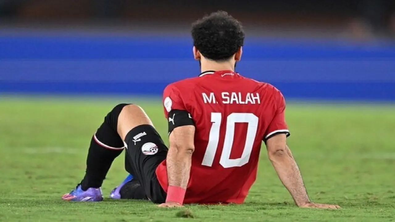 زمان دوری محمد صلاح از میادین