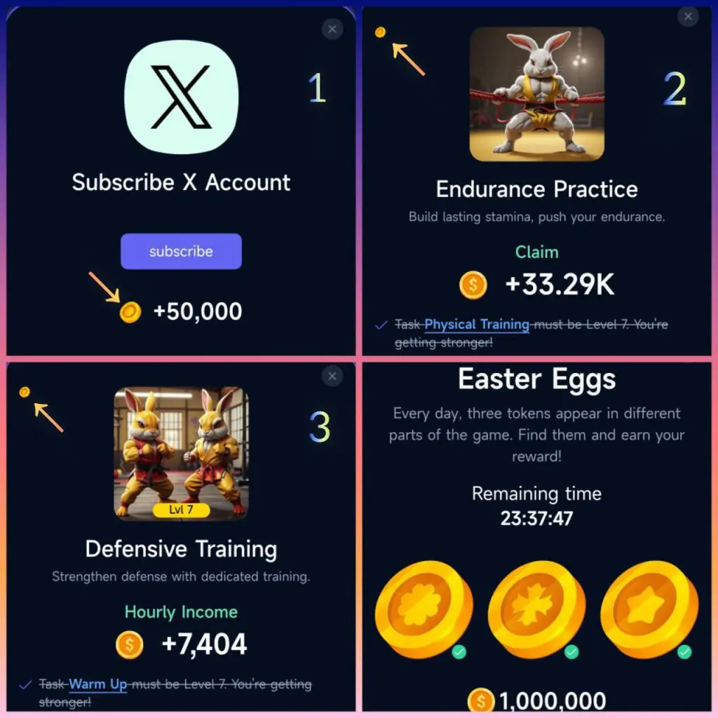 جواب easter eggs راکی رابیت امروز ۱۸ شهریور ۱۴۰۳