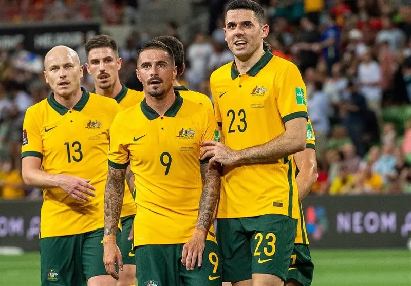 صعود استرالیا به مرحله بعدی جام ملت ها