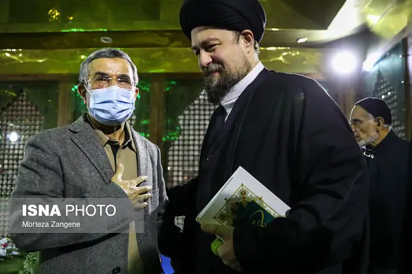 علت تغییر چهره احمدی نژاد| احمدی نژاد بیمار است؟