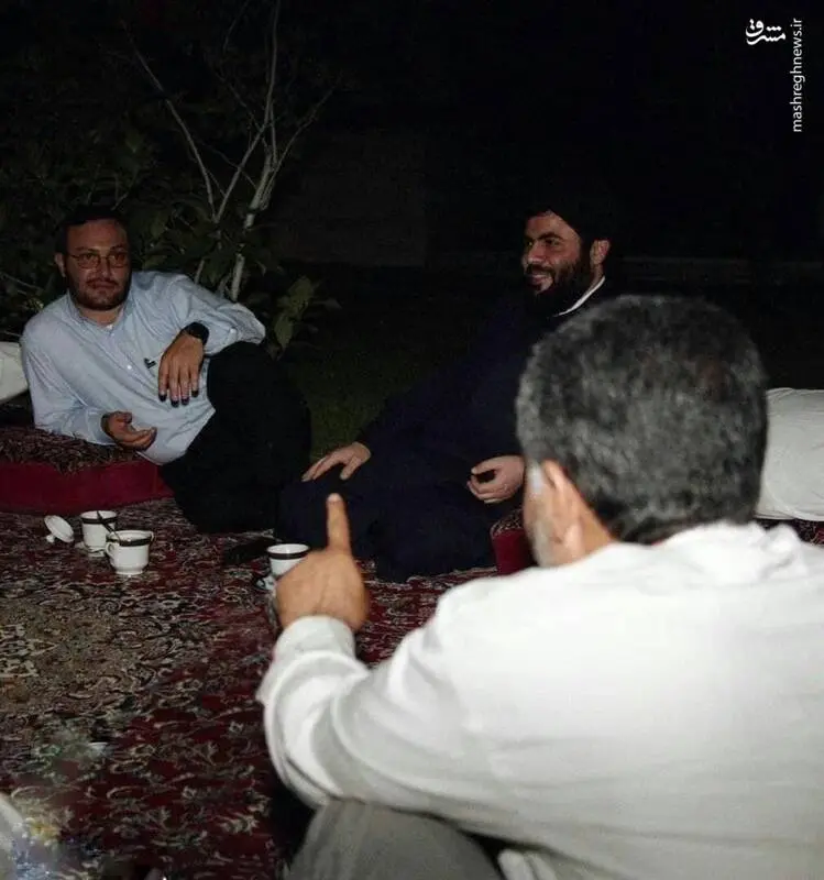 تصویری کمتر دیده شده از شهیدان 