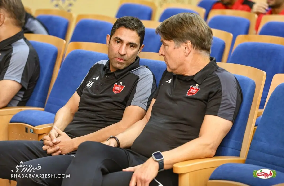  معرفی میشائیل اوینینگ به پرسپولیسی‌ها +عکس 