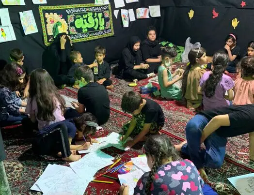 چند توصیه به مادرانی که در ماه محرم کودکان را به هیئت می‌برند
