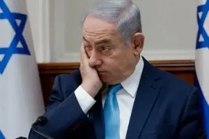 ترس در تمام اعضا و جوارح نتانیاهو 