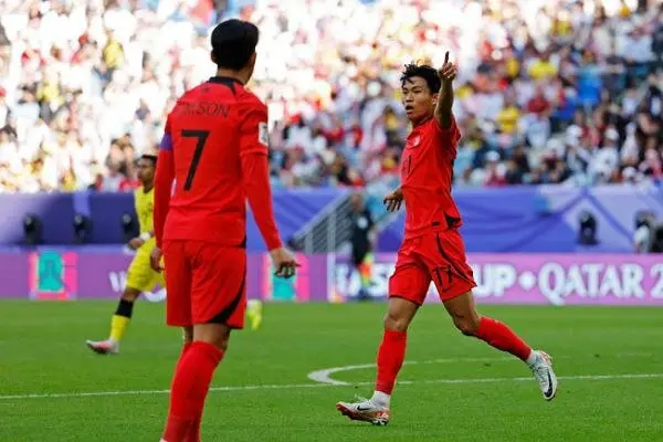 نتیجه عجیب بازی کره جنوبی و مالزی در جام ملتهای آسیا ۲۰۲۳