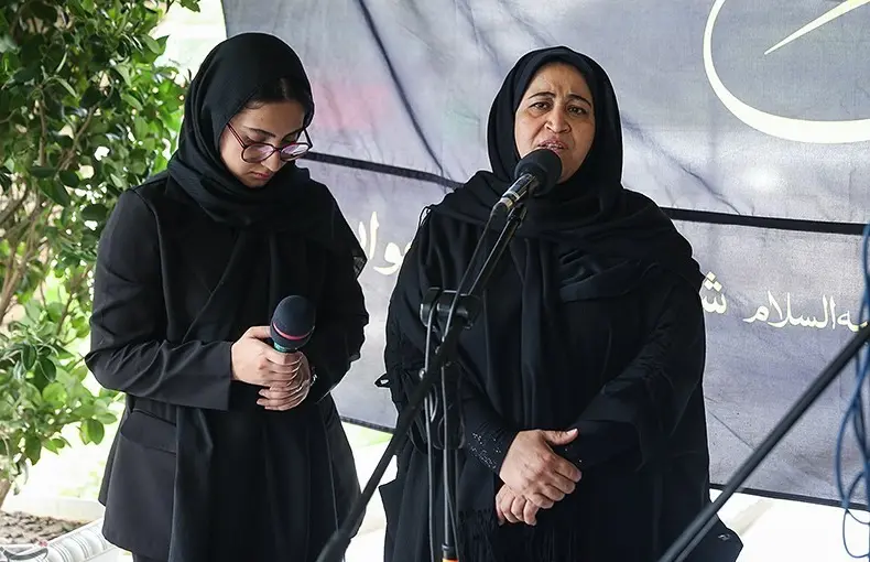 مراسم یاد بود شهدای رسانه ملی