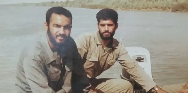  تصاویر دیده‌نشده از شهید سلامی ذقبل از شهادت