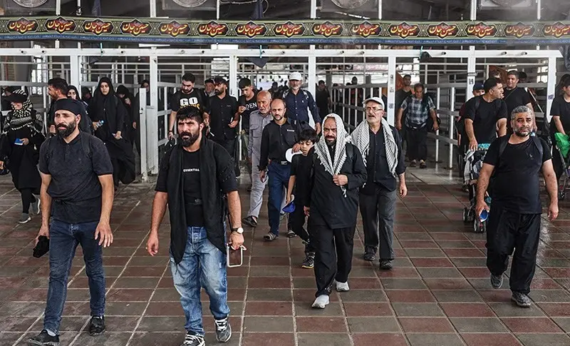 زائران اربعین