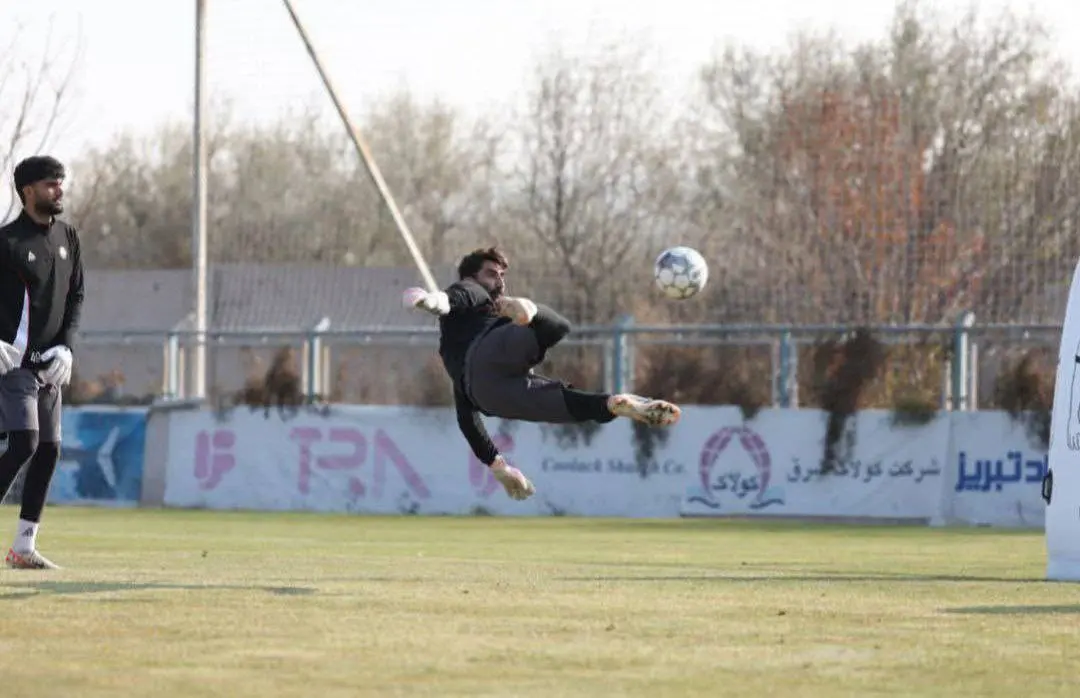 قیچی برگردان علیرضا بیرانوند