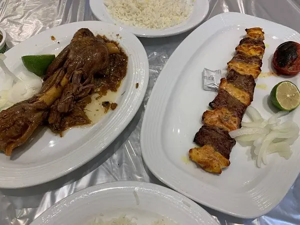 بهترین رستوران های غذای محلی در مشهد