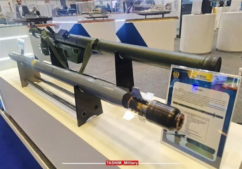 جدیدترین تسلیحات نظامی ایران را ببینید