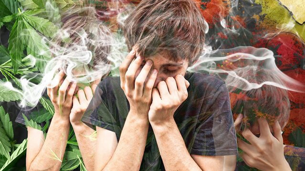 روان‌پریشی در اثر مصرف ماری‌جوانا