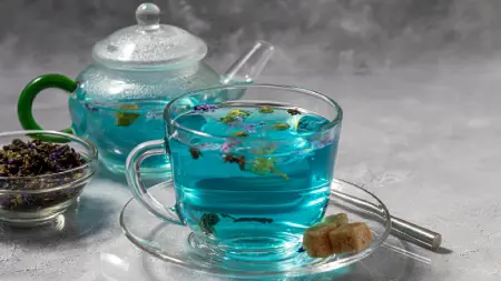 آنچه از خواص چای آبی نمی‌دانید!