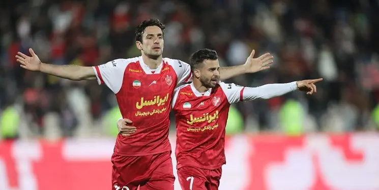 حواشی بازی پرسپولیس و شمس آذر قزوین | فارسی حرف زدن گولسیانی