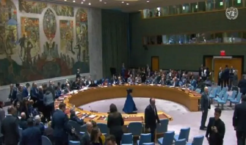 بی محلی دیپلماتها به نماینده اسرائیل در سازمان ملل
