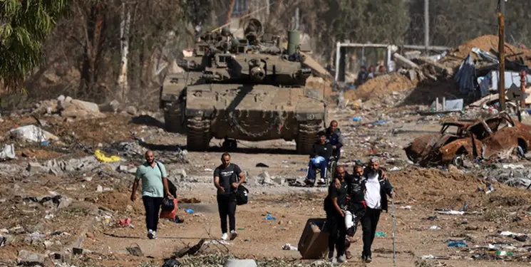 اسرائیل باز هم آتش‌بس را در غزه نقض کرد