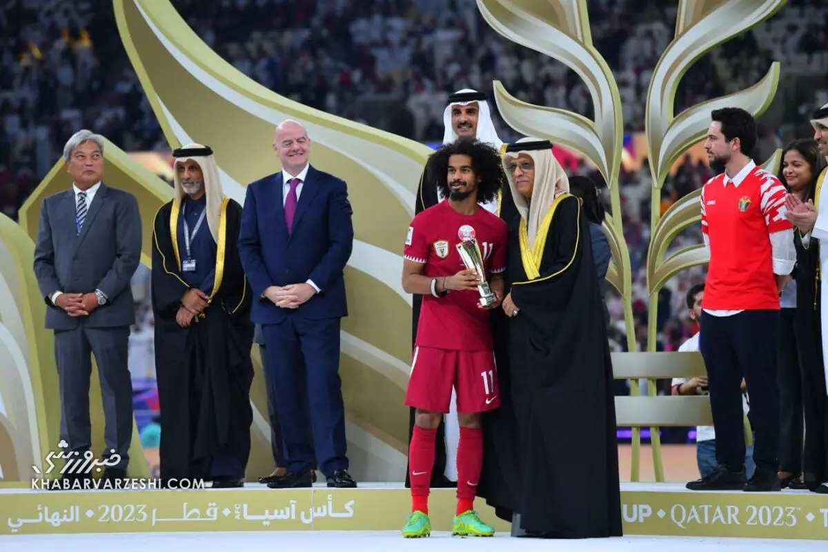قطری‌ها جوایز جام ملت‌های آسیا را درو کردند