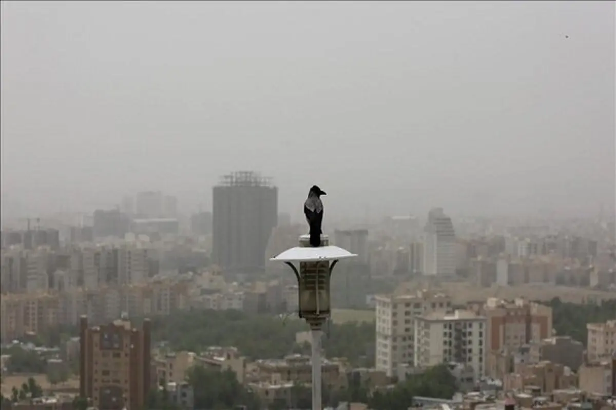 افزایش آلودگی هوای تهران تا جمعه 25 اسفندماه