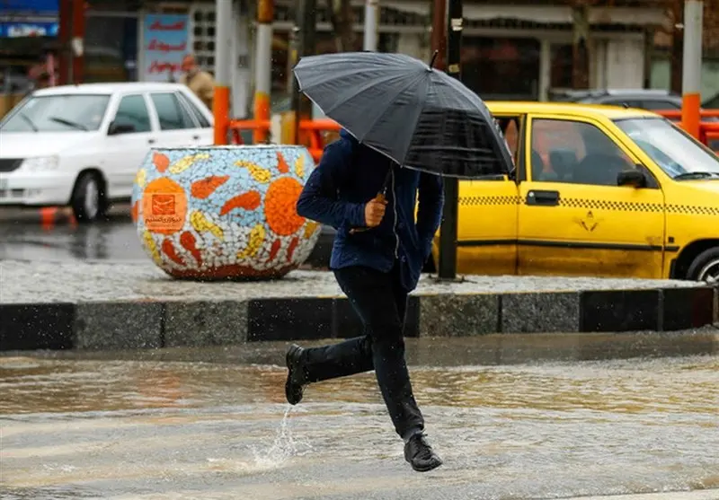 وضعیت آب و هوا، امروز ۱۳ فروردین ۱۴۰۳؛ بارش باران در ۷ استان / پیش‌بینی آسمانی صاف برای تهران
