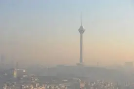تهران در لیست شهرهی آلوده